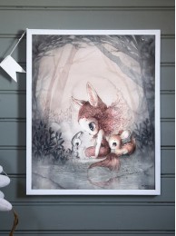 Mrs Mighetto - Miss Laura - 40x50cm